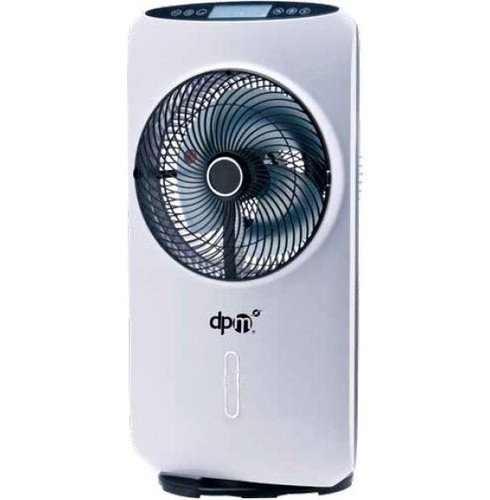 Ventilador con Nebulizador Profesional Spray Humidificador Temporizador 48W