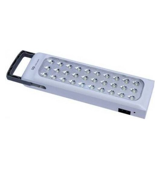 7011-a lámpara recargable 30 led antorcha portátil luz 1600 mah luz blanca