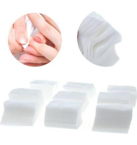 500 toallitas quitaesmaltes desmaquillantes limpieza uñas preparación