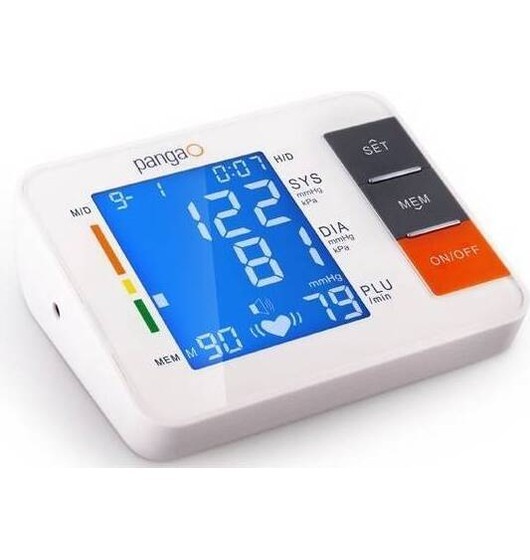 Brazo monitor de presión arterial esfigmomanómetro digital brazo