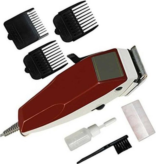 Kit de cortadora de cabello profesional, maquinilla de afeitar, tijeras para...