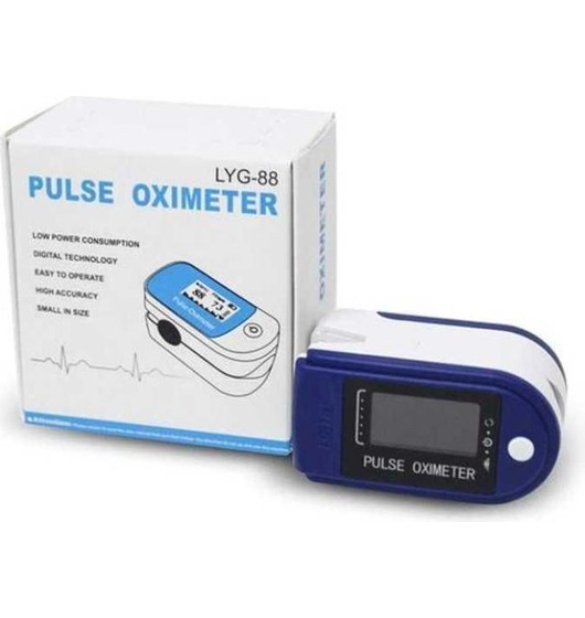 Medidor de oxígeno de dedo Oxímetro Oxímetro de pulso Oxímetro de pulso