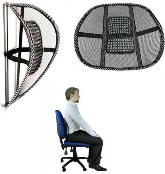 Respaldo ergonómico para coche, silla de oficina, asiento reclinable, postura...