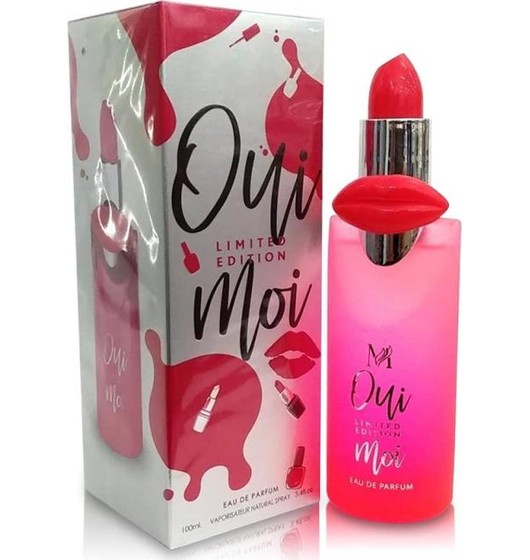 Perfume de Mujer Oui Moi Limited Edition 100 ml Eau de Toilette pour Femme