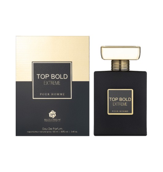 Perfume para Hombre Top Bold Extreme 100 ml Eau de Toilette pour Homme Spray