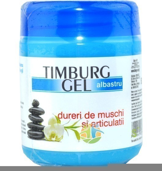 Gel de masaje antirreumático Timburg dolores musculares y articulares - 500ml