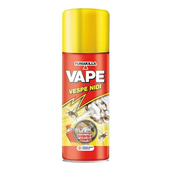 Vape Wasps Espuma Para Interiores Y Exteriores Nidos Arañas Chinches...