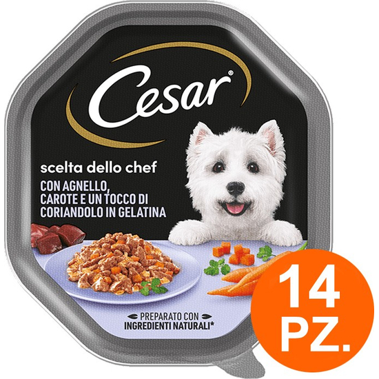 Cesar Selezioni dell'Orto Comida para Perros con Pollo y Zanahoria - 14...