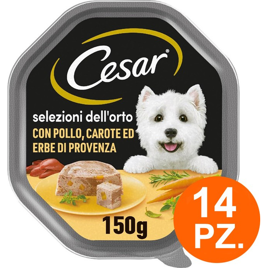 Cesar Selezioni dell'Orto Comida para Perros con Pollo y Zanahoria - 14...