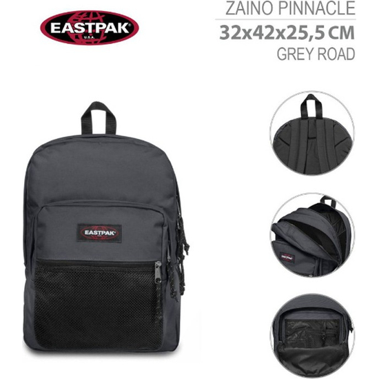 EASTPAK Mochila Pinnacle nueva escolar y de ocio 42x32x25cm varios colores...